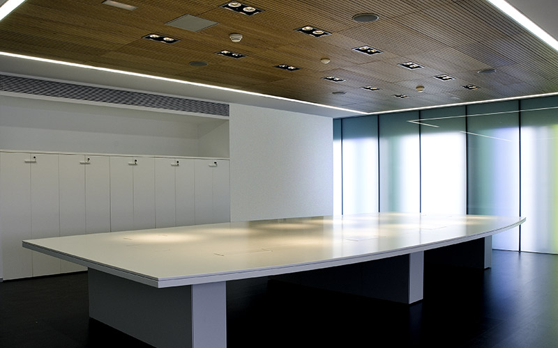 SPIGO GROUP Soluciones en madera - Proyecto: Oficinas Visesa 1