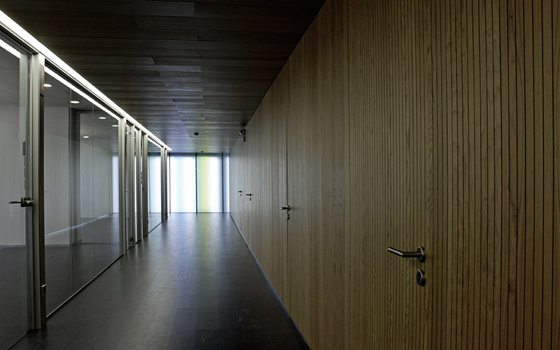 SPIGO GROUP Soluciones en madera - Proyecto: Oficinas Visesa 2