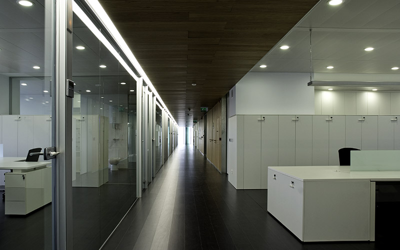 SPIGO GROUP Soluciones en madera - Proyecto: Oficinas Visesa 3