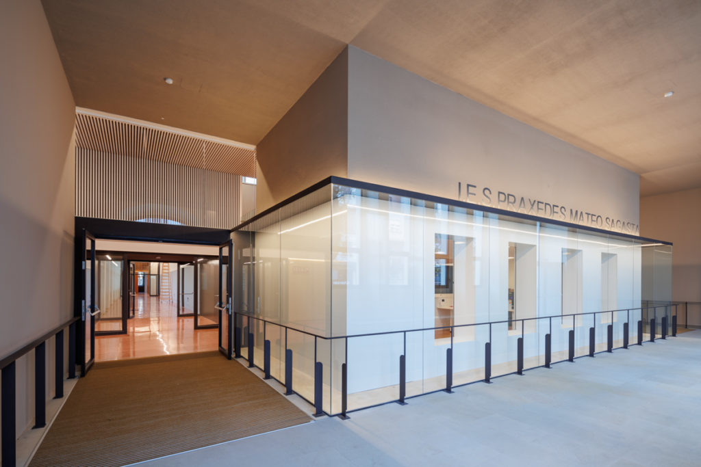 SPIGO GROUP Soluciones en madera - Proyecto: Instituto Sagasta Logroño 17