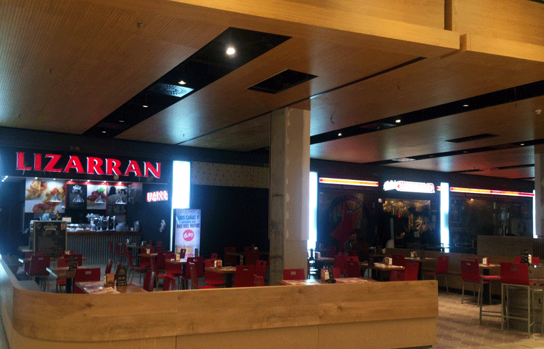 SPIGO GROUP Soluciones en madera - Proyecto: Centro Comercial Equinocio Madrid 1