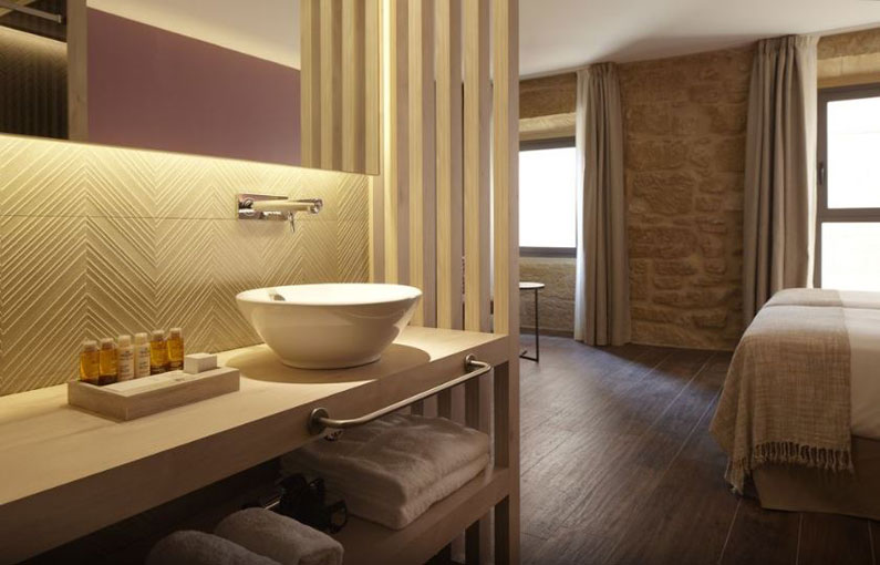 SPIGO GROUP Soluciones en madera - Proyecto: Hotel Palacio Tondón Briñas 11