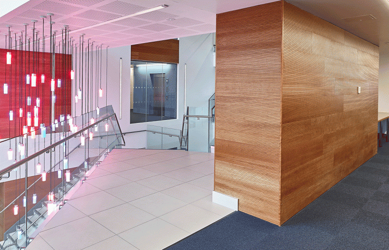 SPIGO GROUP Soluciones en madera - Proyecto: Bath University UK 10
