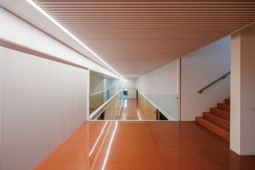 SPIGO GROUP Soluciones en madera - Proyecto: Instituto Sagasta Logroño 10