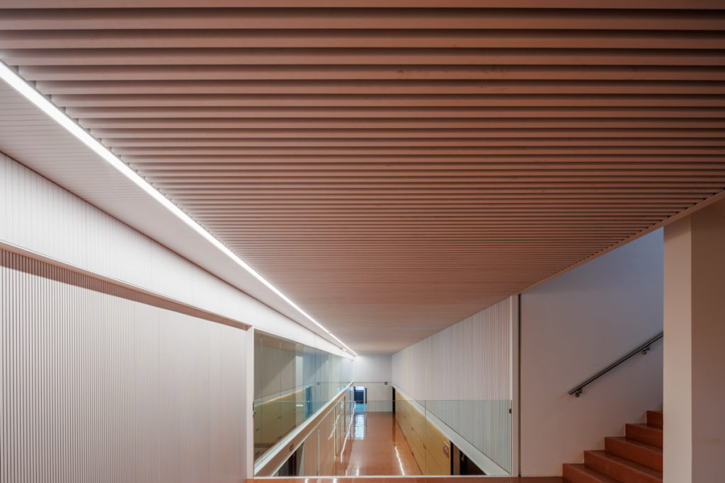 SPIGO GROUP Soluciones en madera - Proyecto: Instituto Sagasta Logroño 11