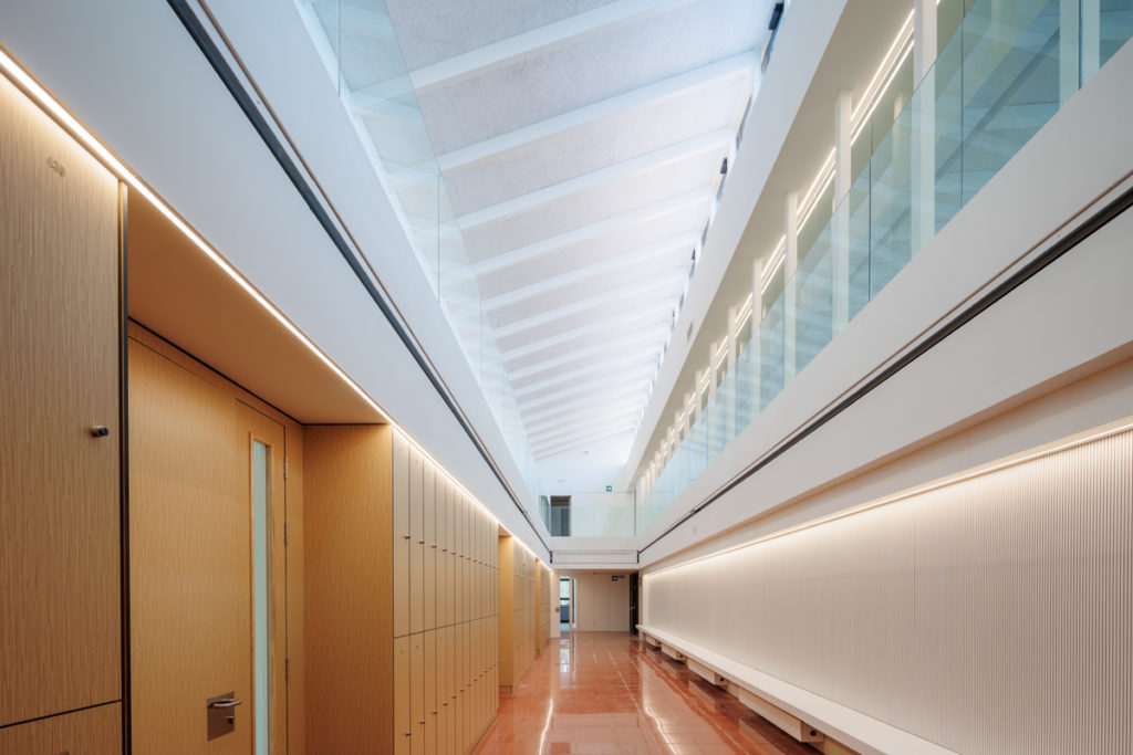 SPIGO GROUP Soluciones en madera - Proyecto: Instituto Sagasta Logroño 12