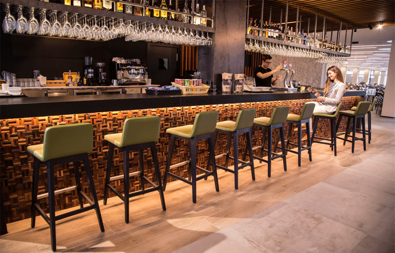 SPIGO GROUP Soluciones en madera - Proyecto: Hotel Cap Negret 1