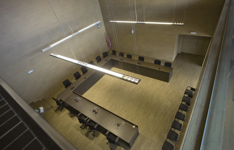 SPIGO GROUP Soluciones en madera - Proyecto: Ayuntamiento de Berriozar 4