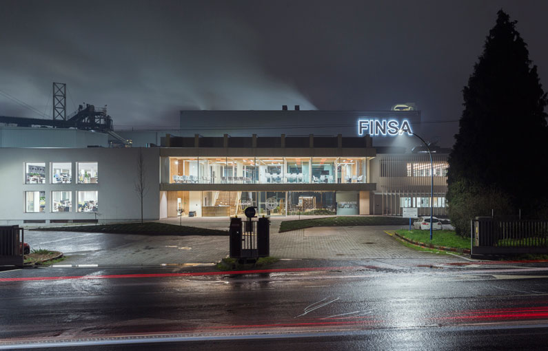 SPIGO GROUP Soluciones en madera - Proyecto: Oficinas Centrales FINSA 11