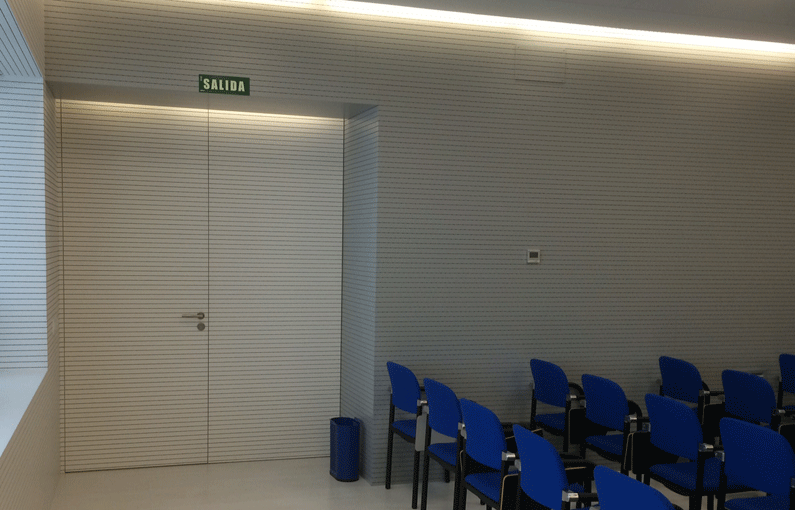 SPIGO GROUP Soluciones en madera - Proyecto: Colegio Oficial de Enfermería La Rioja 1