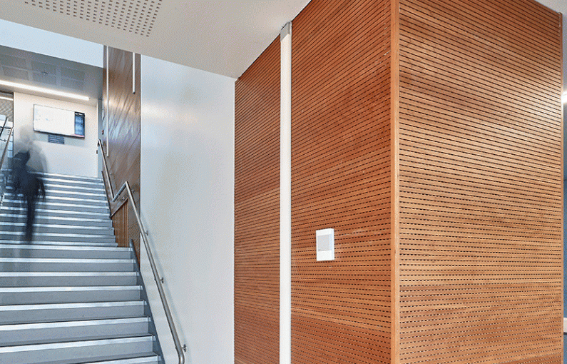 SPIGO GROUP Soluciones en madera - Proyecto: Bath University UK 12
