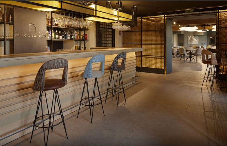 SPIGO GROUP Soluciones en madera - Proyecto: Hotel Palacio Tondón Briñas 24