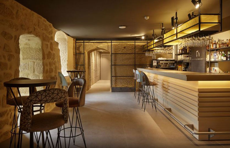 SPIGO GROUP Soluciones en madera - Proyecto: Hotel Palacio Tondón Briñas 25