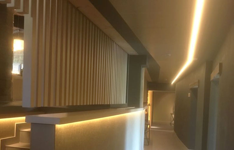 SPIGO GROUP Soluciones en madera - Proyecto: Hotel Palacio Tondón Briñas 28