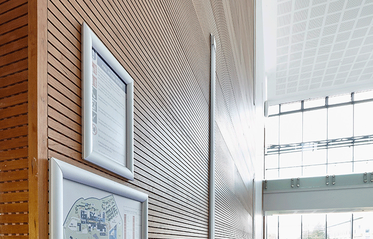 SPIGO GROUP Soluciones en madera - Proyecto: Bath University UK 14