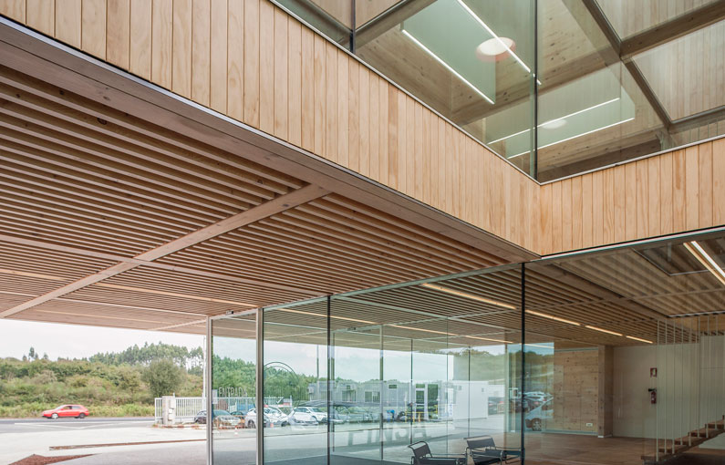 SPIGO GROUP Soluciones en madera - Proyecto: Oficinas Centrales FINSA 13