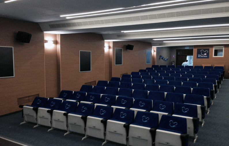 SPIGO GROUP Soluciones en madera - Proyecto: Hospital 12 de Octubre Madrid 2