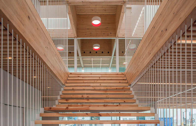 SPIGO GROUP Soluciones en madera - Proyecto: Oficinas Centrales FINSA 14