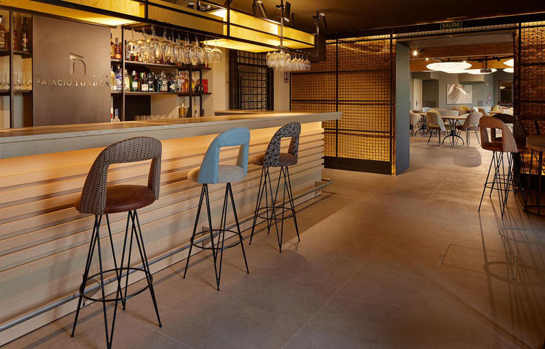 SPIGO GROUP Soluciones en madera - Proyecto: Hotel Palacio Tondón Briñas 2