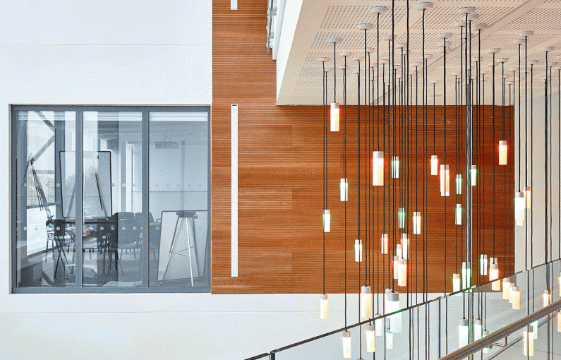 SPIGO GROUP Soluciones en madera - Proyecto: Bath University UK 15