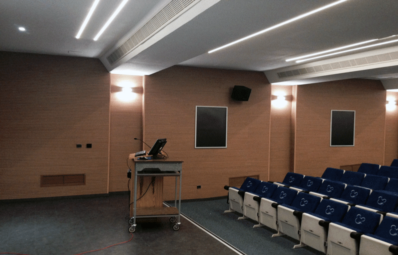 SPIGO GROUP Soluciones en madera - Proyecto: Hospital 12 de Octubre Madrid 3