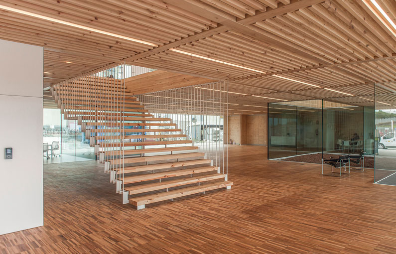 SPIGO GROUP Soluciones en madera - Proyecto: Oficinas Centrales FINSA 15