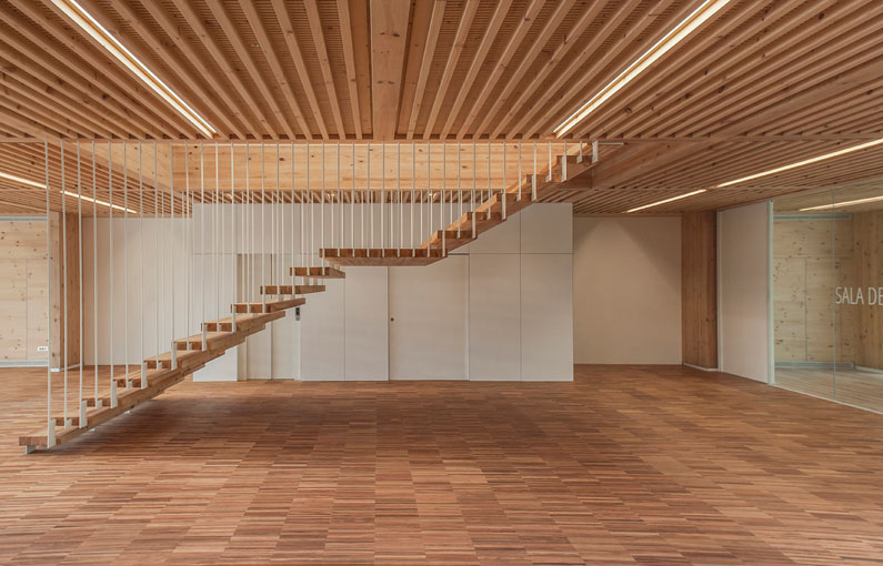 SPIGO GROUP Soluciones en madera - Proyecto: Oficinas Centrales FINSA 16