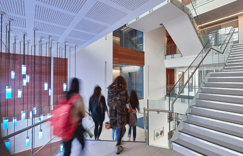 SPIGO GROUP Soluciones en madera - Proyecto: Bath University UK 18