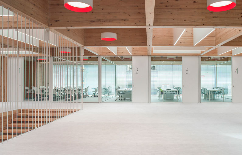 SPIGO GROUP Soluciones en madera - Proyecto: Oficinas Centrales FINSA 17