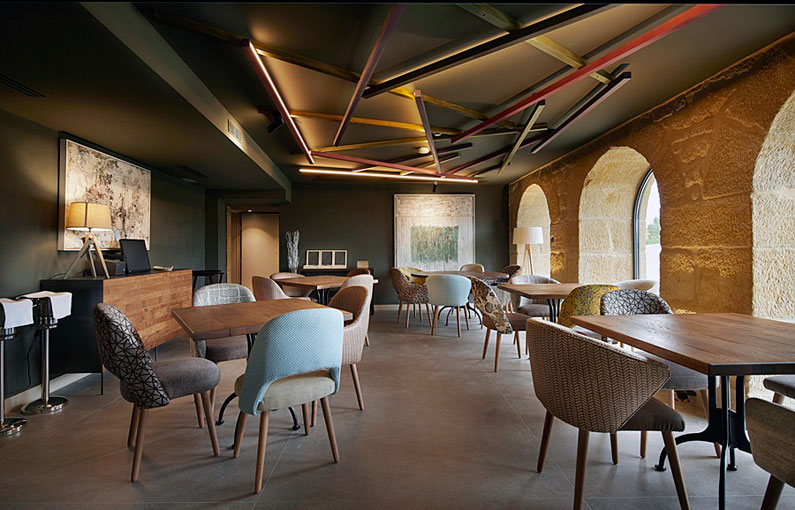 SPIGO GROUP Soluciones en madera - Proyecto: Hotel Palacio Tondón Briñas 27