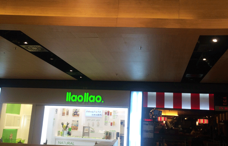 SPIGO GROUP Soluciones en madera - Proyecto: Centro Comercial Equinocio Madrid 2