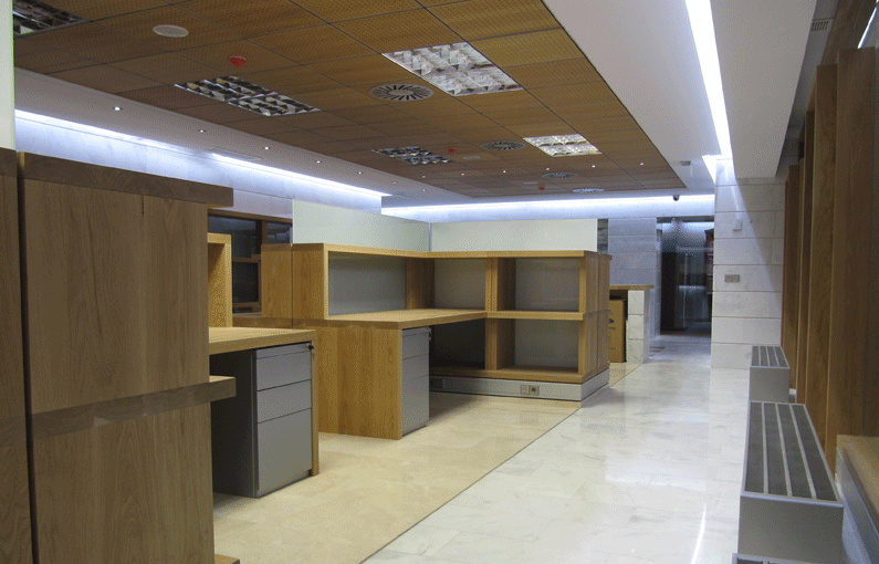SPIGO GROUP Soluciones en madera - Proyecto: Bodega Viña Tondonia 2