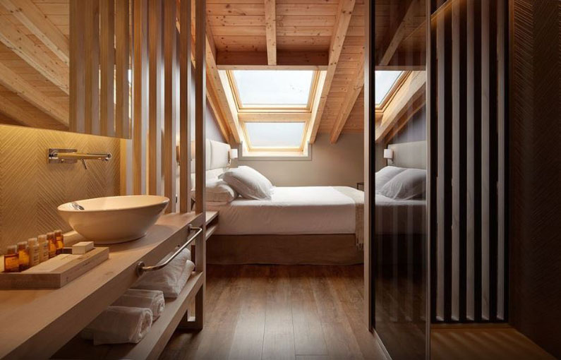 SPIGO GROUP Soluciones en madera - Proyecto: Hotel Palacio Tondón Briñas 12