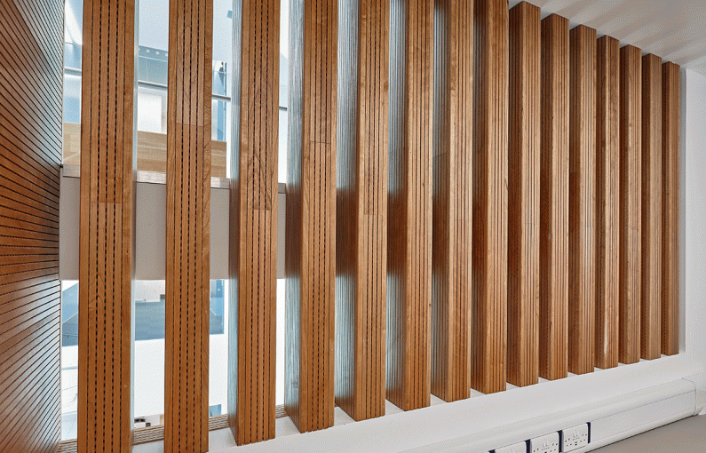 SPIGO GROUP Soluciones en madera - Proyecto: Bath University UK 20