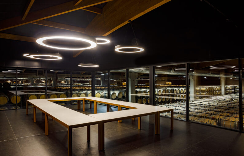 SPIGO GROUP Soluciones en madera - Proyecto: Bodega Barón de Ley 3