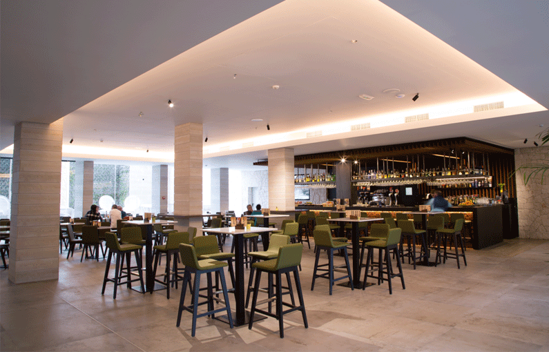 SPIGO GROUP Soluciones en madera - Proyecto: Hotel Cap Negret 2