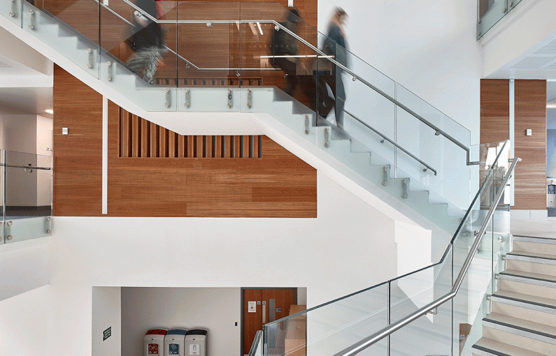 SPIGO GROUP Soluciones en madera - Proyecto: Bath University UK 21