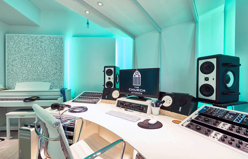 SPIGO GROUP Soluciones en madera - Proyecto: The Church Studios 4