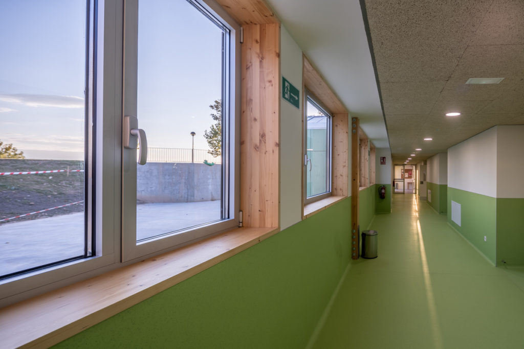 SPIGO GROUP Soluciones en madera - Proyecto: Ludoteca Atalaya 1