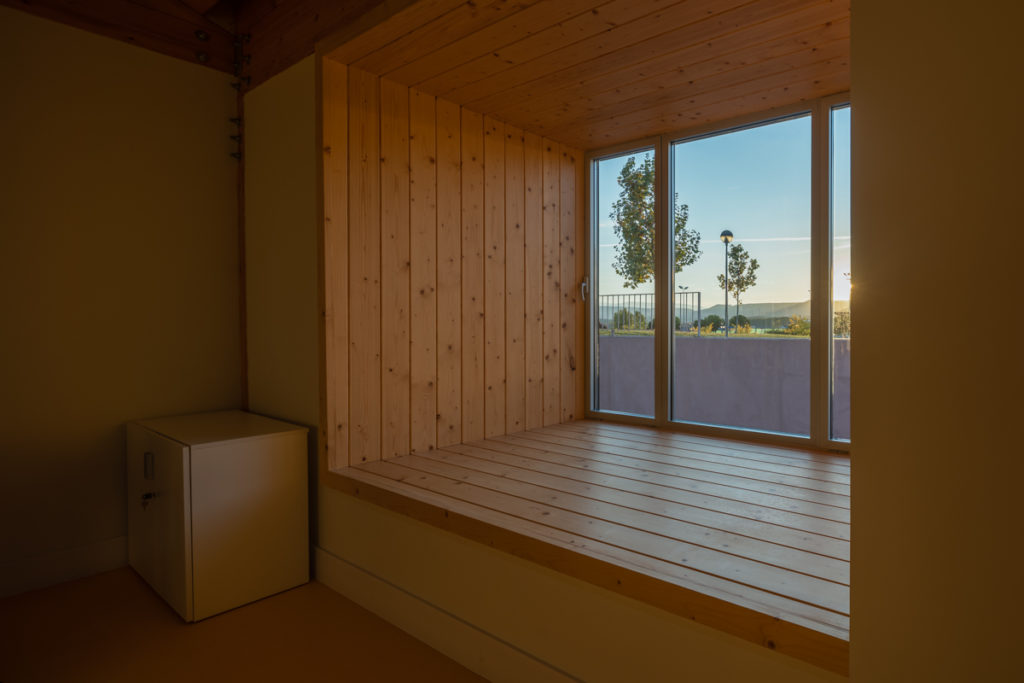 SPIGO GROUP Soluciones en madera - Proyecto: Ludoteca Atalaya 2