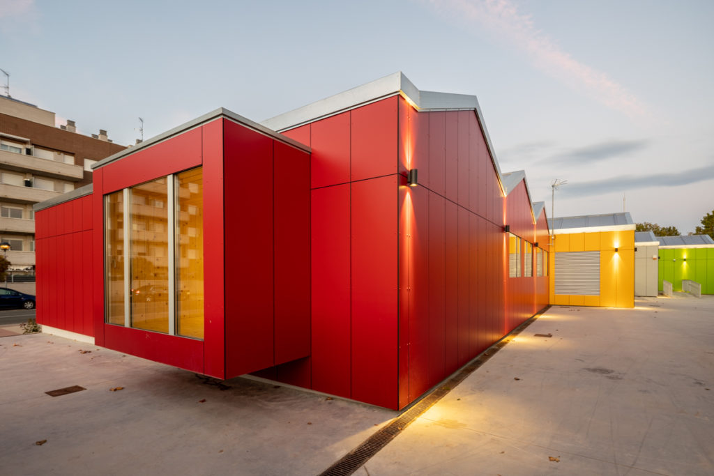 SPIGO GROUP Soluciones en madera - Proyecto: Ludoteca Atalaya 3