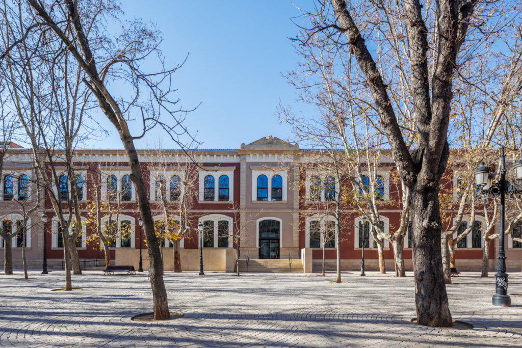 SPIGO GROUP Soluciones en madera - Proyecto: Instituto Sagasta Logroño 13