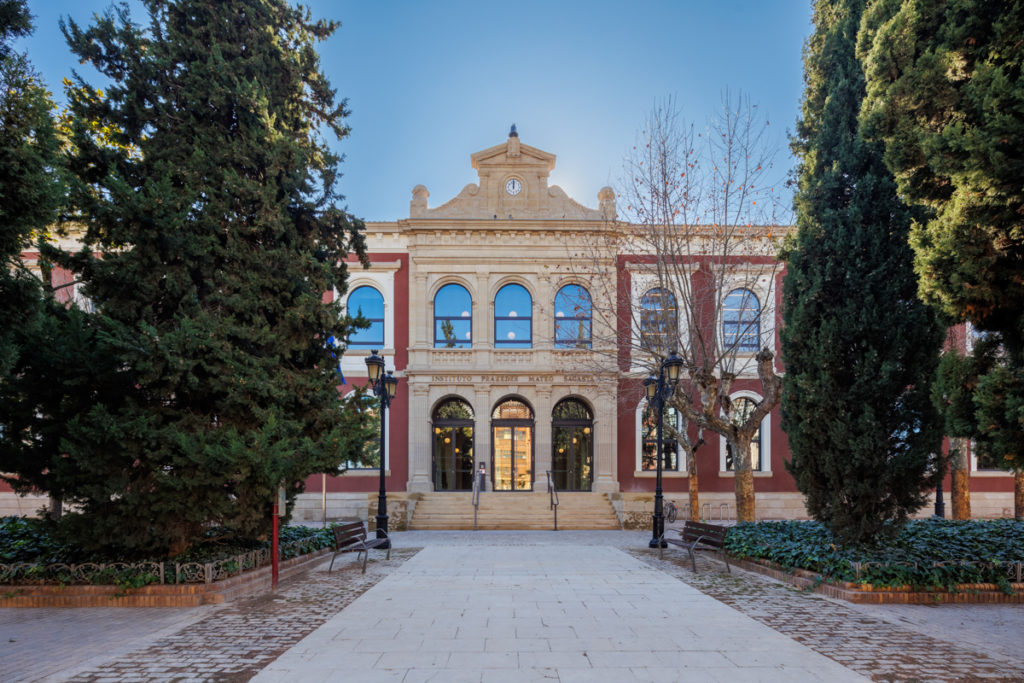 SPIGO GROUP Soluciones en madera - Proyecto: Instituto Sagasta Logroño 14