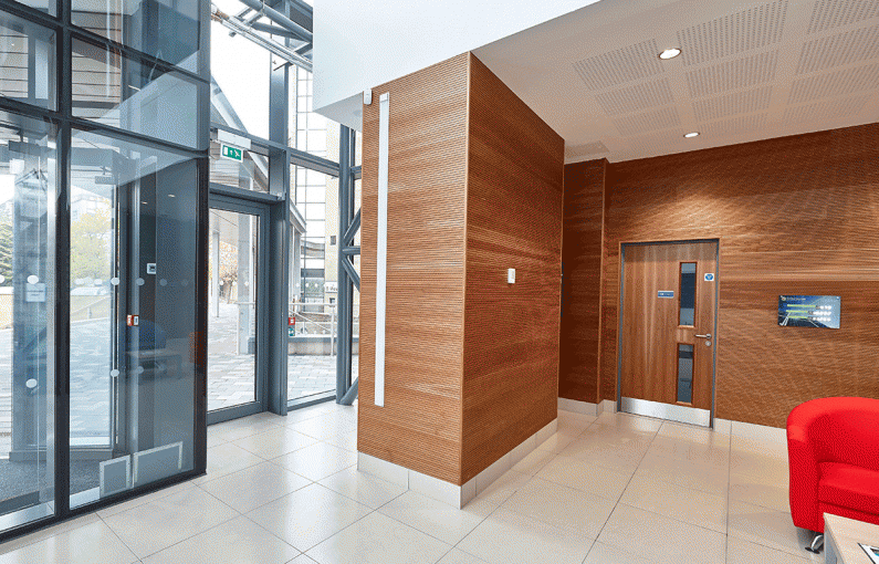 SPIGO GROUP Soluciones en madera - Proyecto: Bath University UK 24