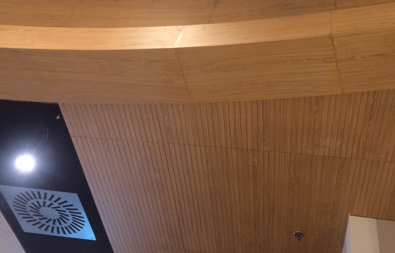 SPIGO GROUP Soluciones en madera - Proyecto: Centro Comercial Equinocio Madrid 3