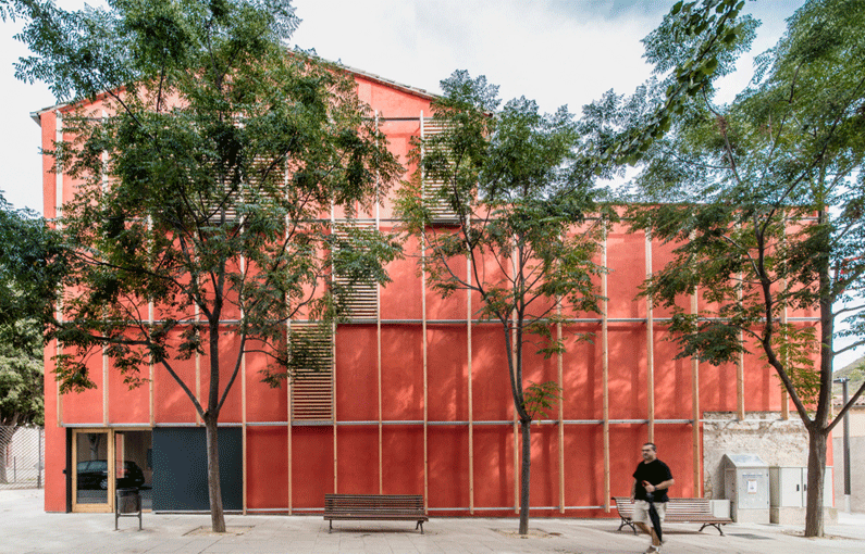 SPIGO GROUP Soluciones en madera - Proyecto: centro Europeo de la Piel Igualada 3