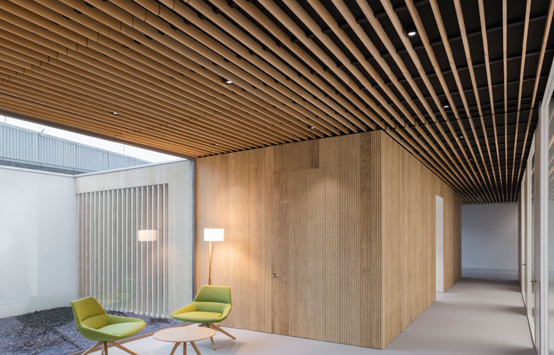 SPIGO GROUP Soluciones en madera - Proyecto: Oficinas Centrales FINSA 3