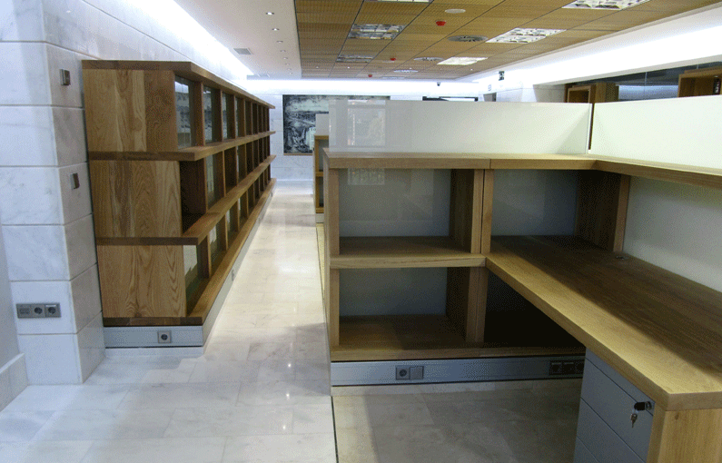 SPIGO GROUP Soluciones en madera - Proyecto: Bodega Viña Tondonia 3