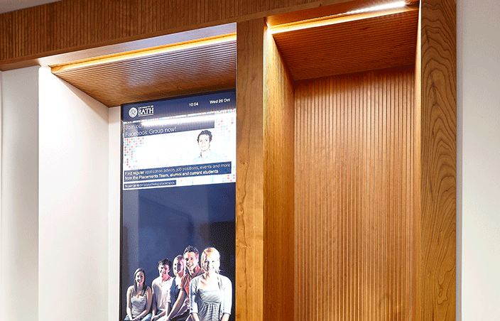 SPIGO GROUP Soluciones en madera - Proyecto: Bath University UK 3