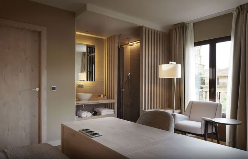 SPIGO GROUP Soluciones en madera - Proyecto: Hotel Palacio Tondón Briñas 12